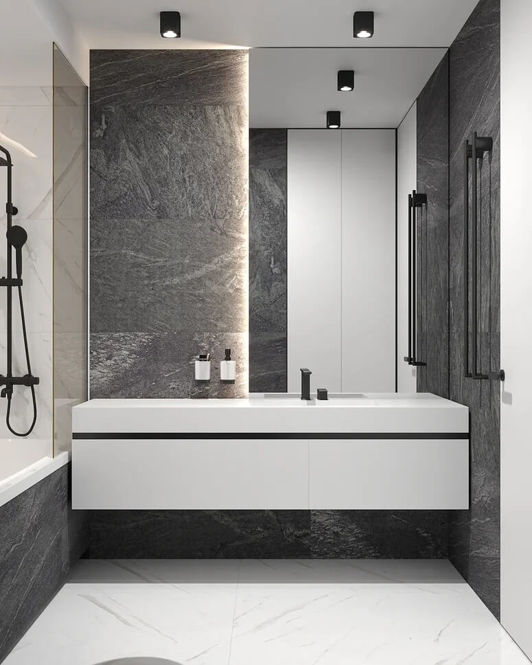 Porcelanosa мебель для ванной